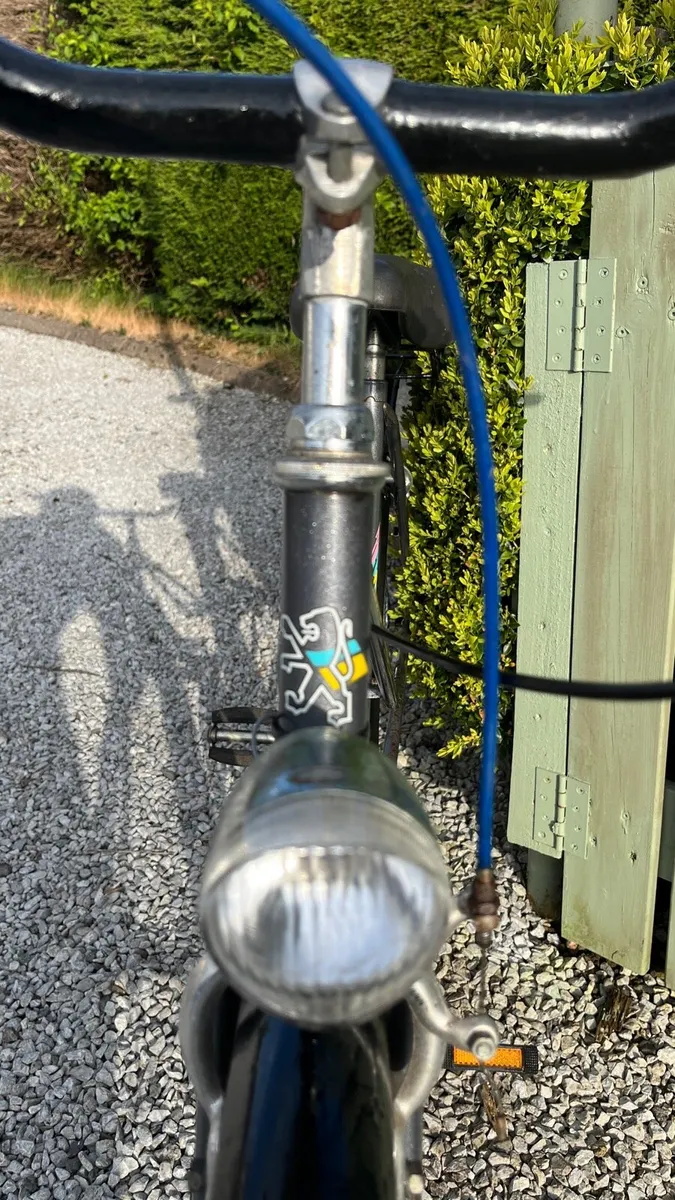 Peugeot Valencay Vinage 1970's Ladies Bike - Image 3