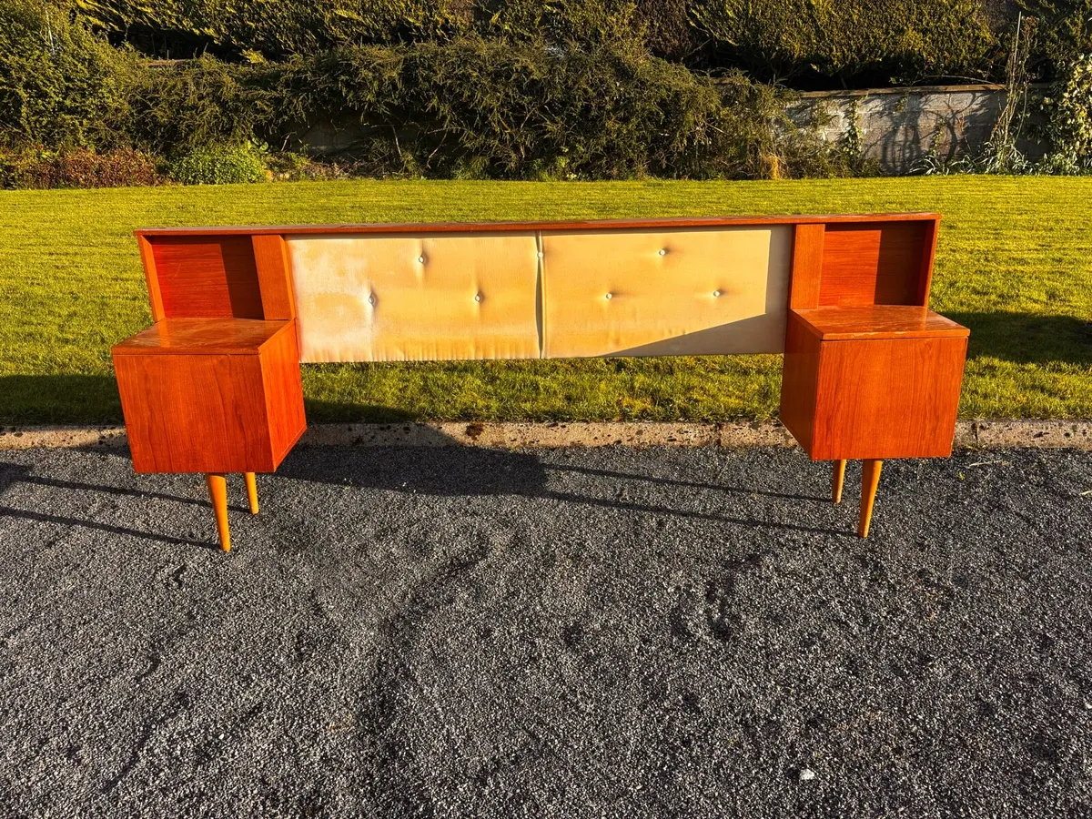 Headboard 1950’s- 60’s - Image 1