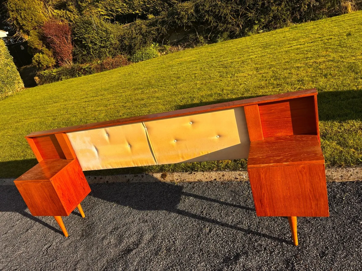 Headboard 1950’s- 60’s - Image 2