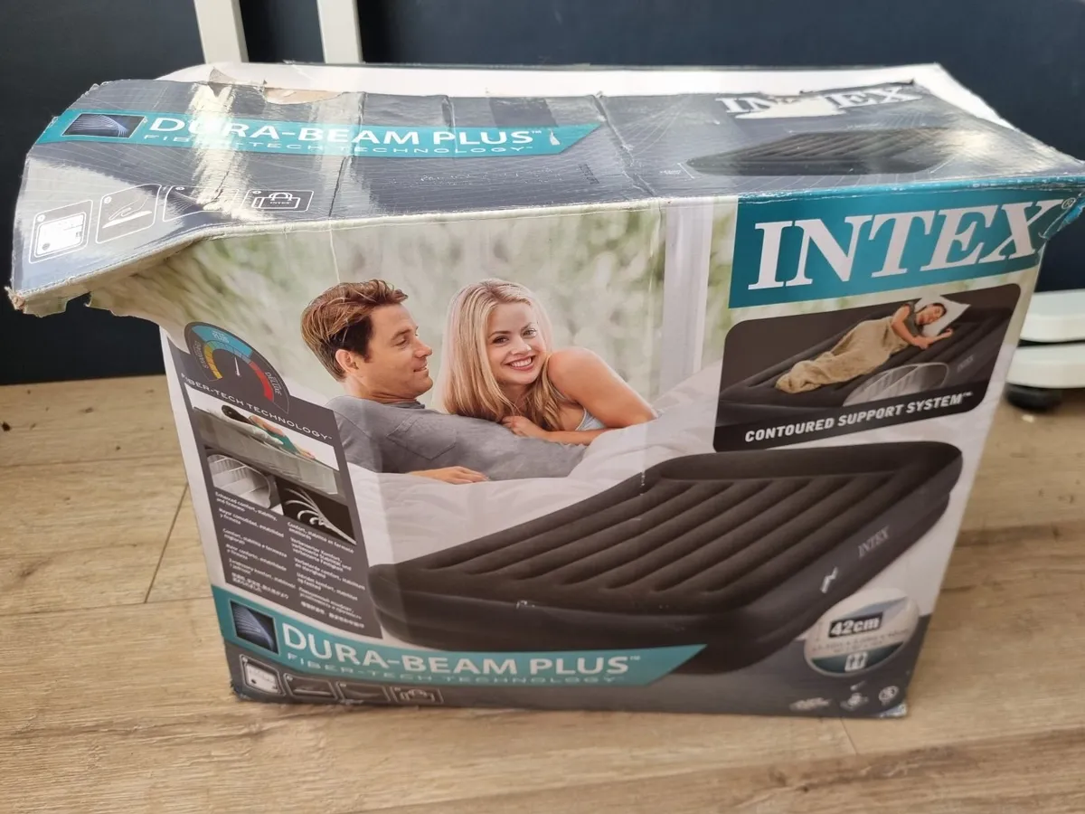 Inflatable King Size Mattress - Image 2