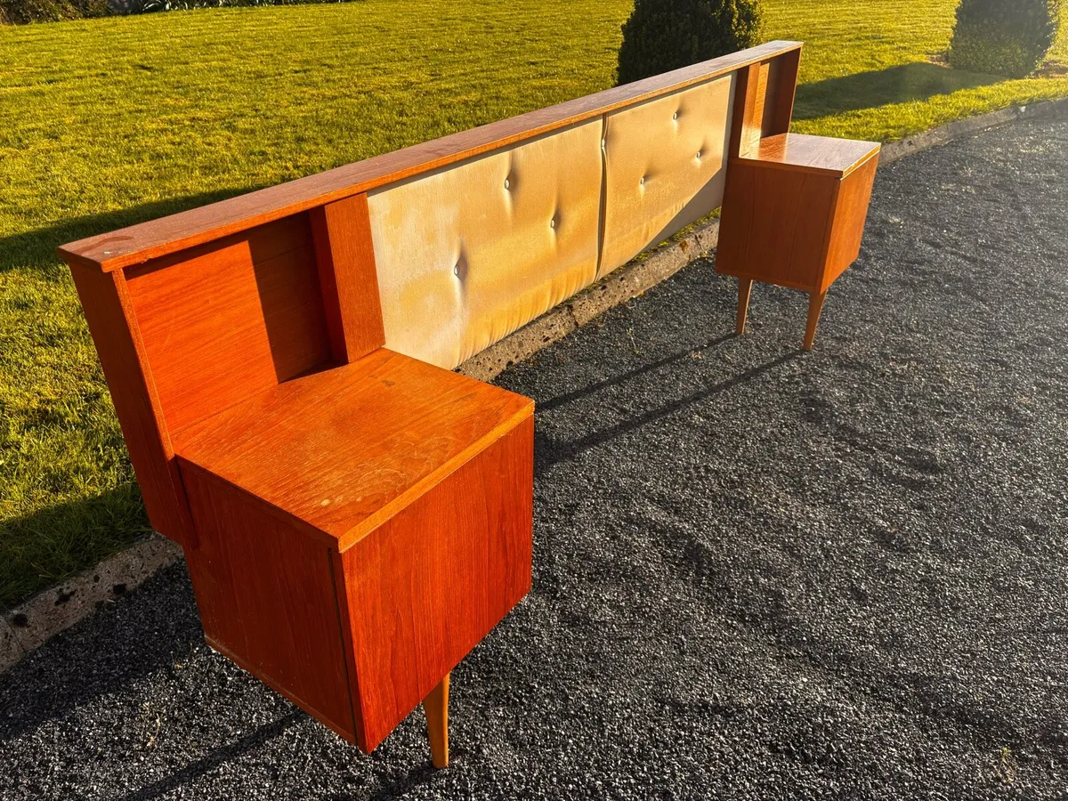 Headboard 1950’s- 60’s - Image 3