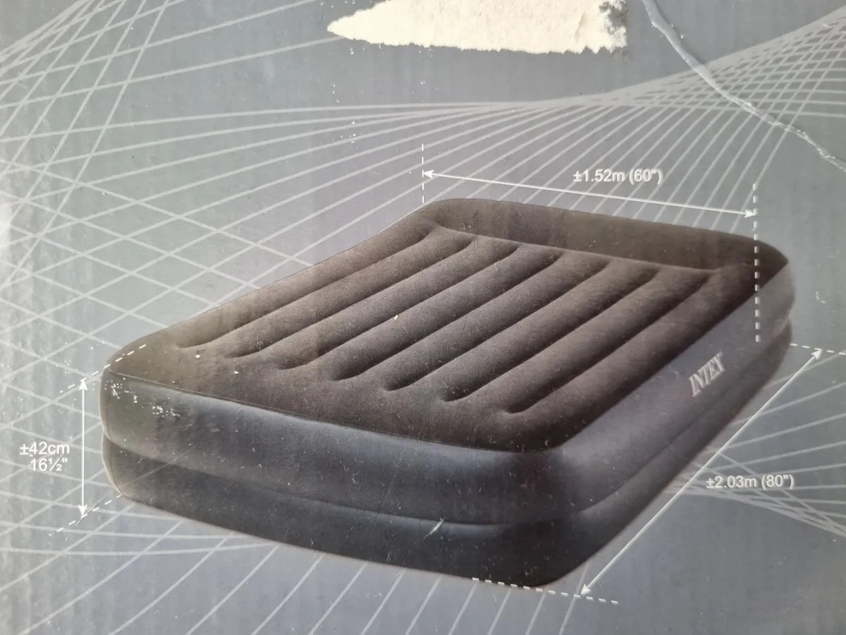 Inflatable King Size Mattress - Image 1