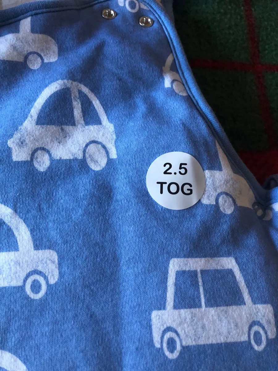 Boys sleeping bag 12/18 mths €6 - Image 2
