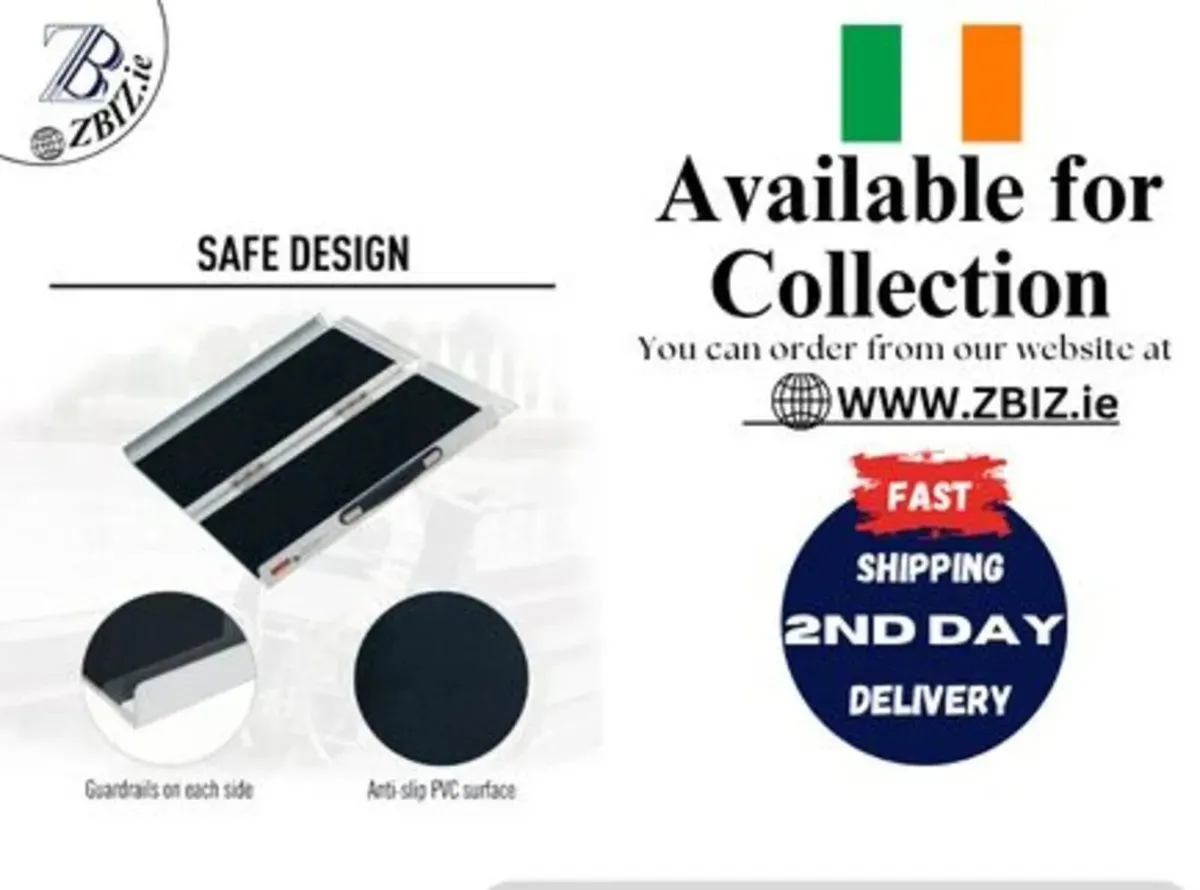 Ramp Multi-Purpose Aluminium Portable Access - Image 1