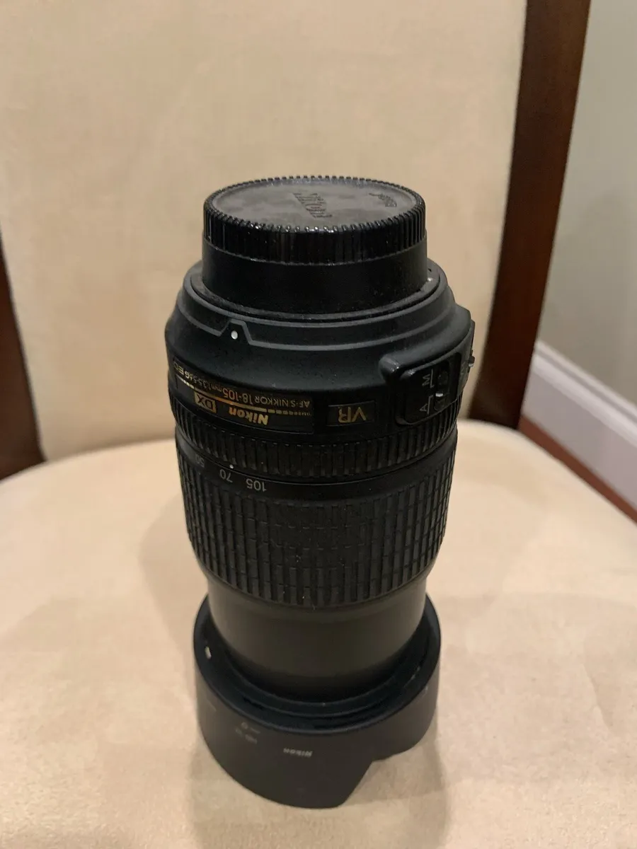 Nikon 18–105mm VR Zoom Lens (DX) - Image 1