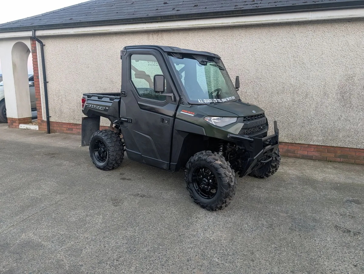 Polaris Ranger 902D (23) Gator,UTV,RTV,MULE - Image 1