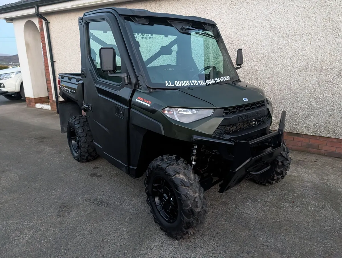 Polaris Ranger 902D (23) Gator,UTV,RTV,MULE - Image 2