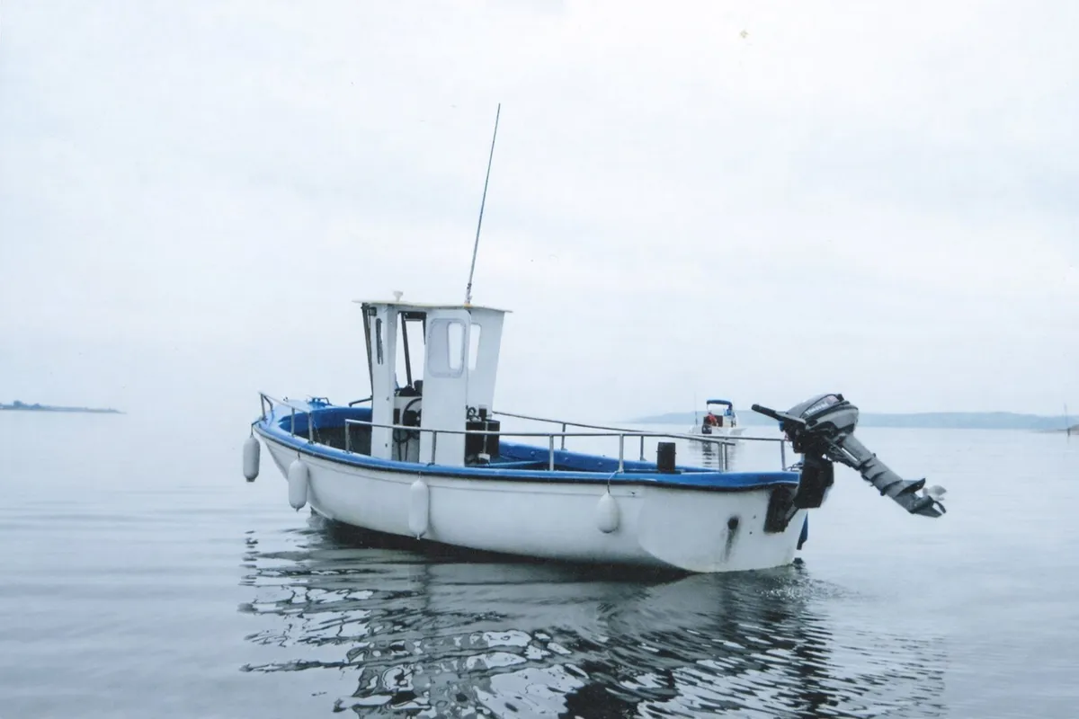 Malahide 20ft Boat + Trailer - Image 1