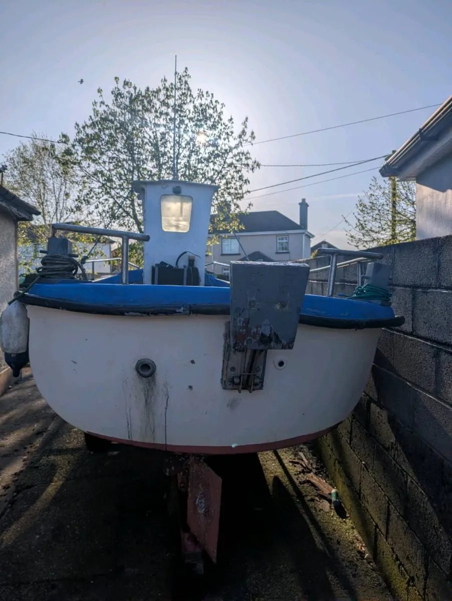 Malahide 20ft Boat + Trailer - Image 2