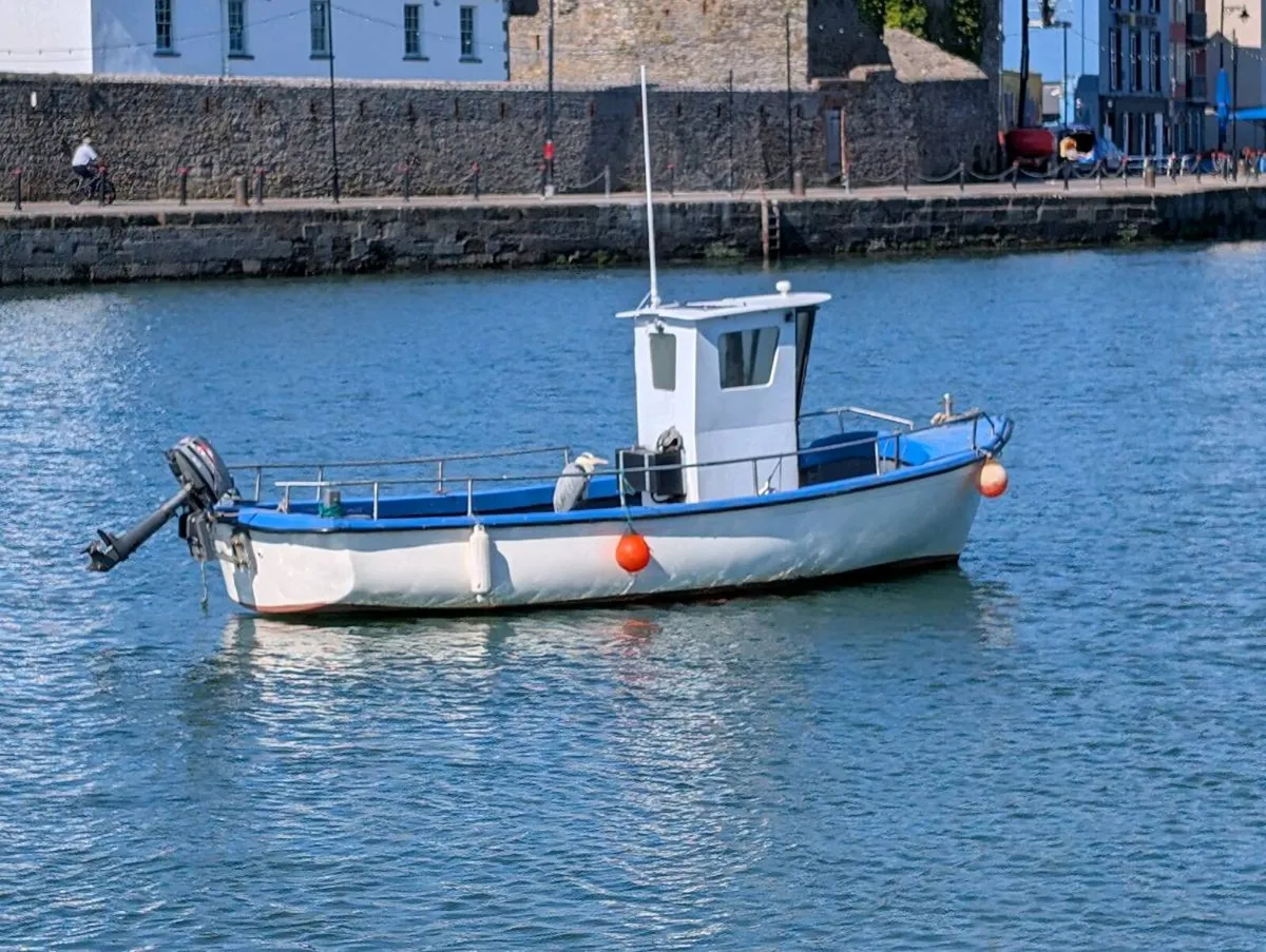 Malahide 20ft Boat + Trailer - Image 3