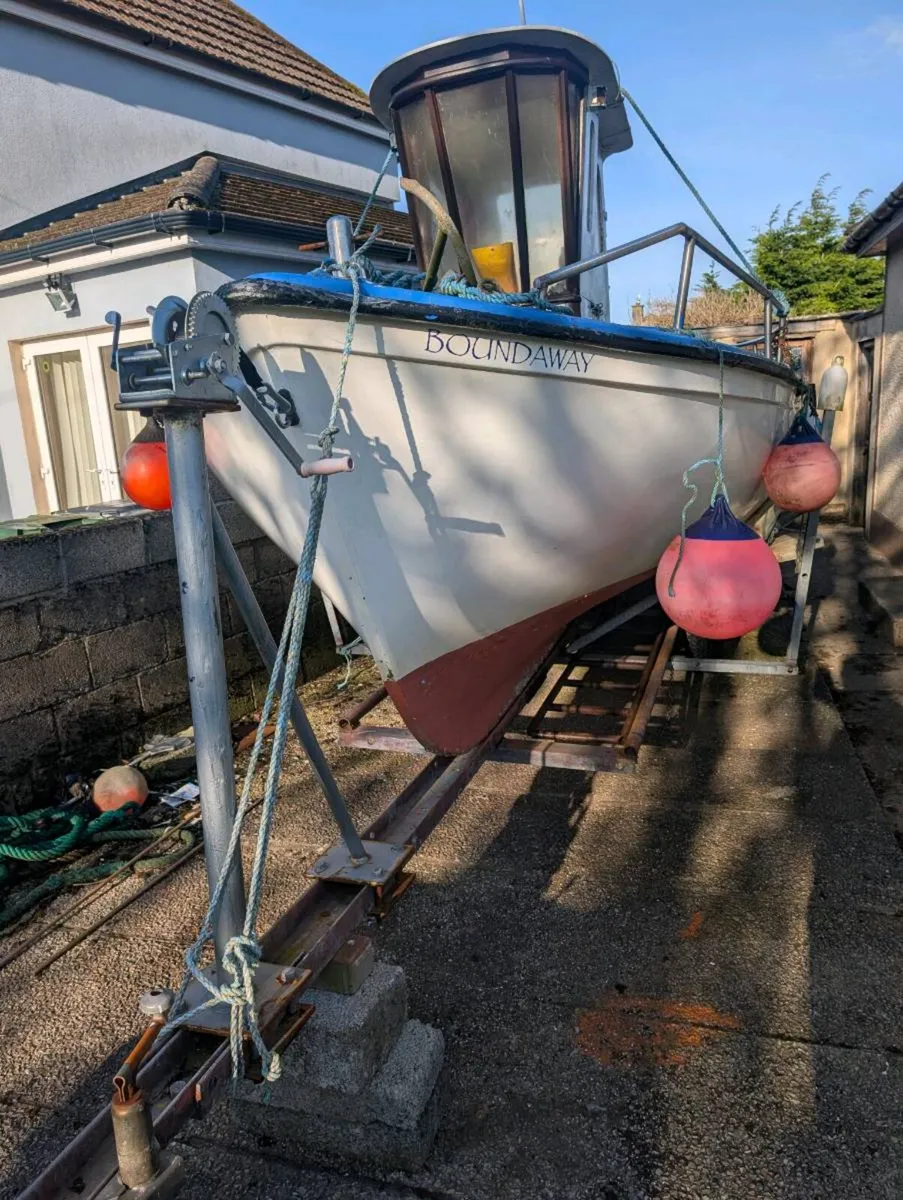 Malahide 20ft Boat + Trailer - Image 4