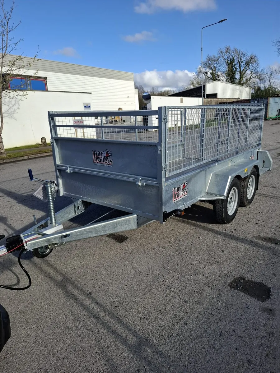 New 10x5 tuffmac trailer NO VAT - Image 1