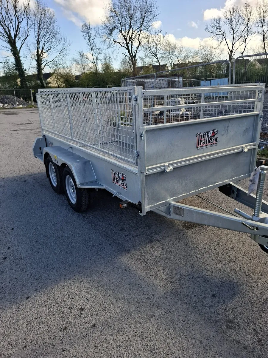New 10x5 tuffmac trailer NO VAT - Image 2