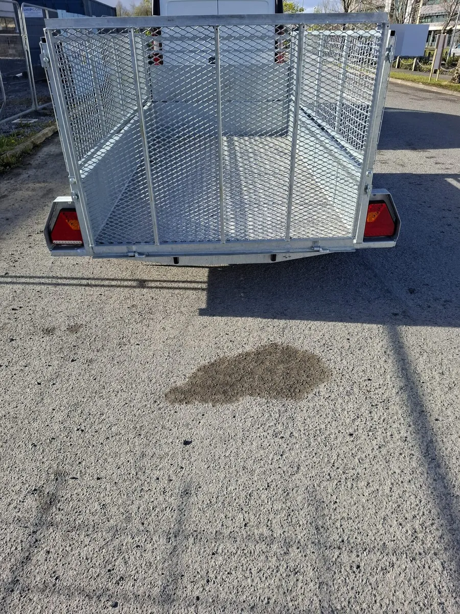 New 10x5 tuffmac trailer NO VAT - Image 3