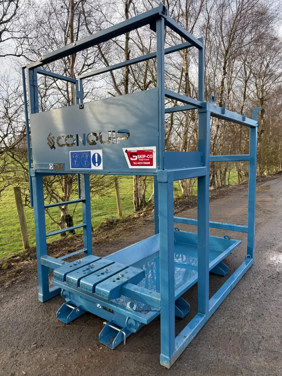 Concrete Washout Platform - Image 1