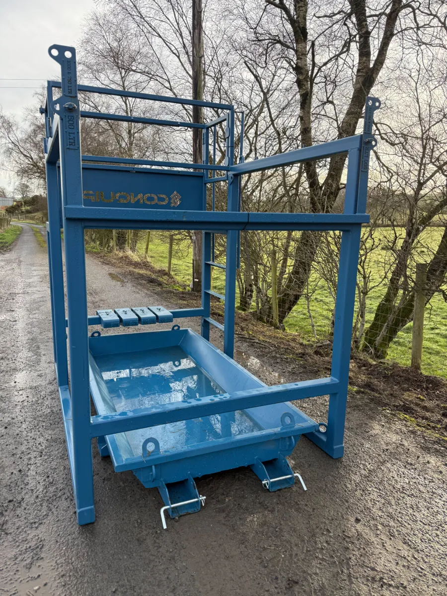 Concrete Washout Platform - Image 2