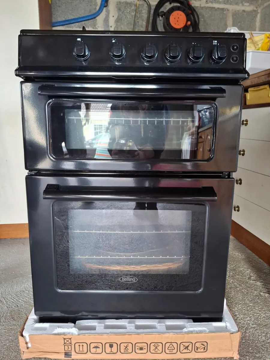 Belling Gas Cooker – Double Oven – Very - Image 1
