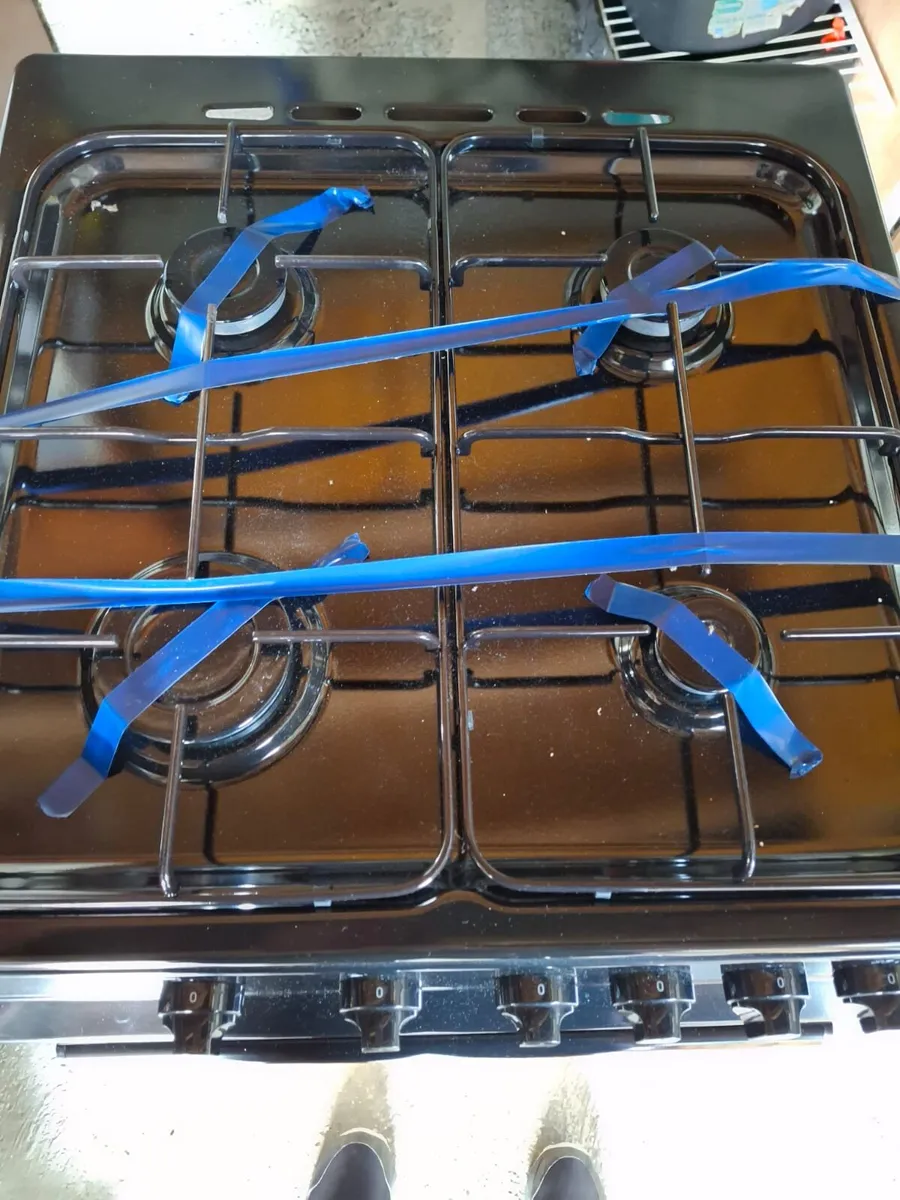 Belling Gas Cooker – Double Oven – Very - Image 3