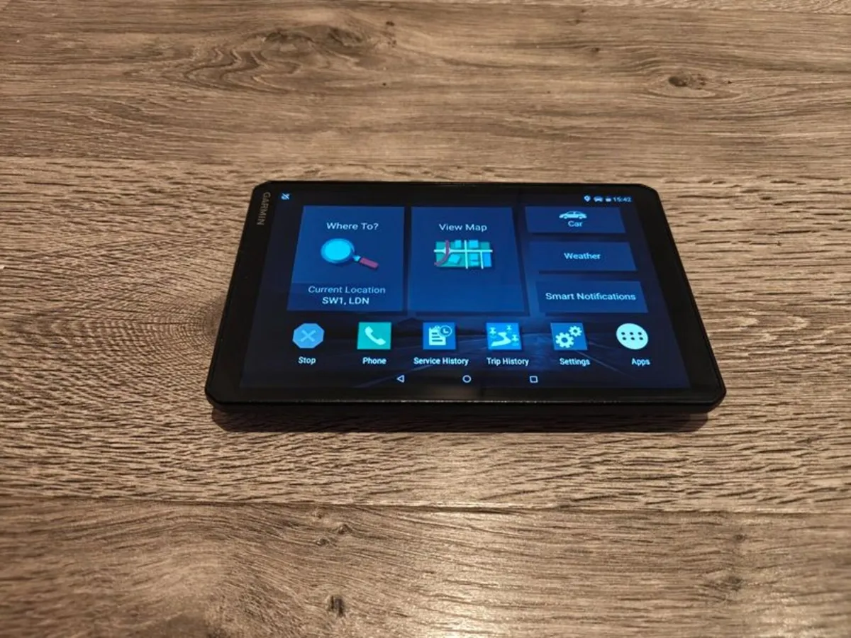 Garmin LGV800 HGV sat nav - Eircodes - Europe map - Image 3