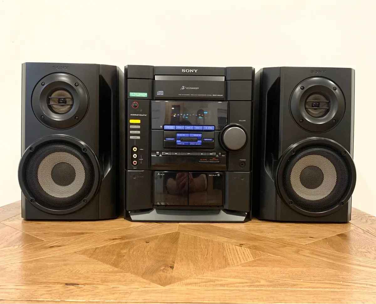 Sony MHC-RG 20 Hi-Fi shelf stereo system - Image 1