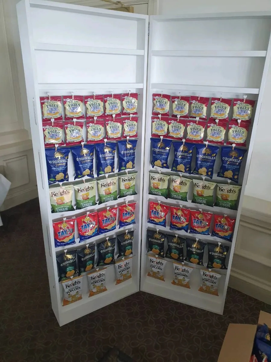 Wedding & Occassion Cupcake/Crisp/Sweet/Photo Wall - Image 1