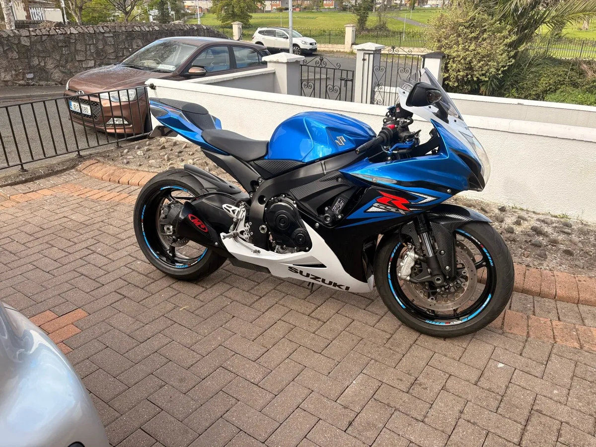 Suzuki GSXR 600 - Image 2