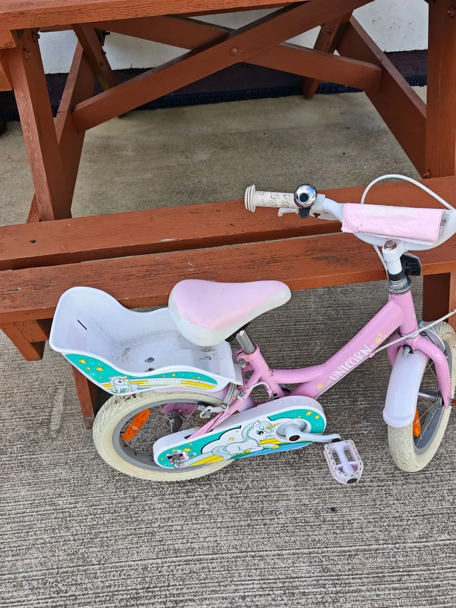 Childrens bicycle - Image 3