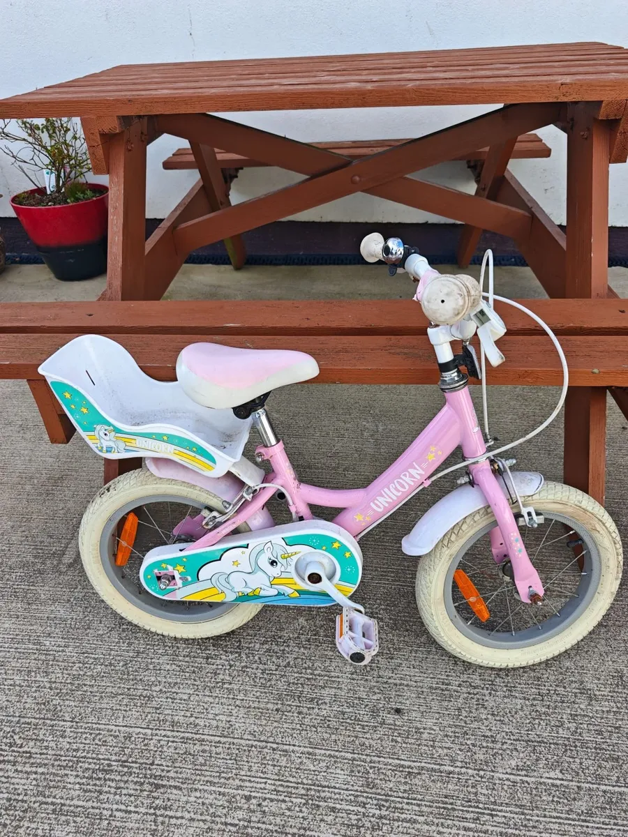 Childrens bicycle - Image 4