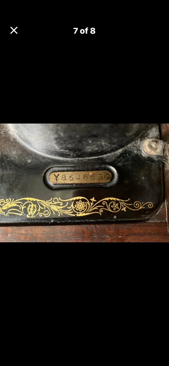 Working 1932 singer sewing machine - Image 2