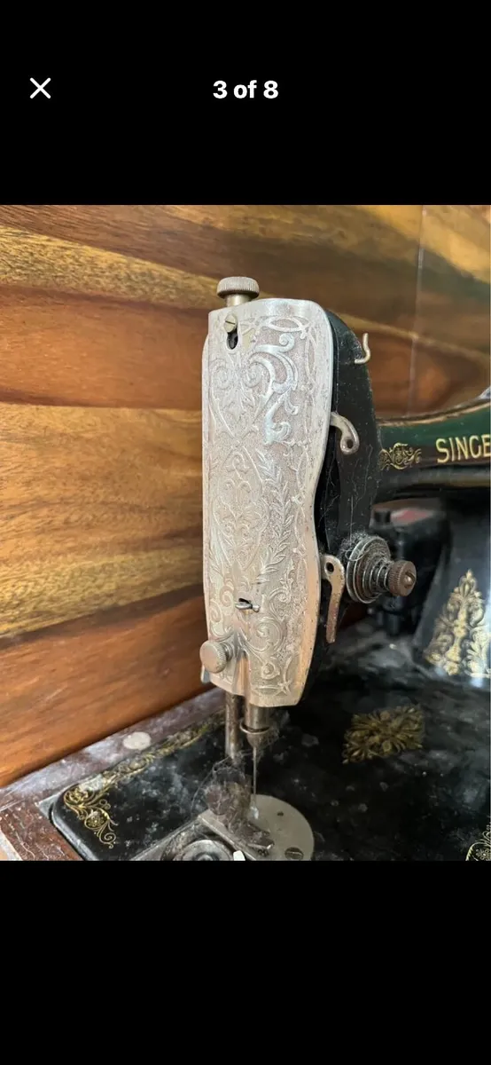 Working 1932 singer sewing machine - Image 3