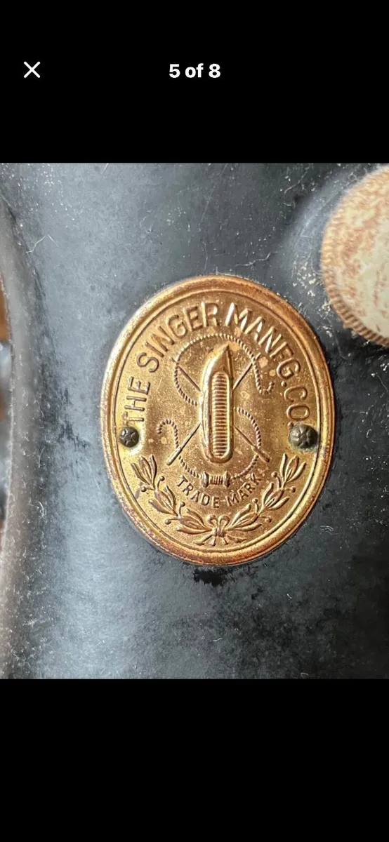 Working 1932 singer sewing machine - Image 4