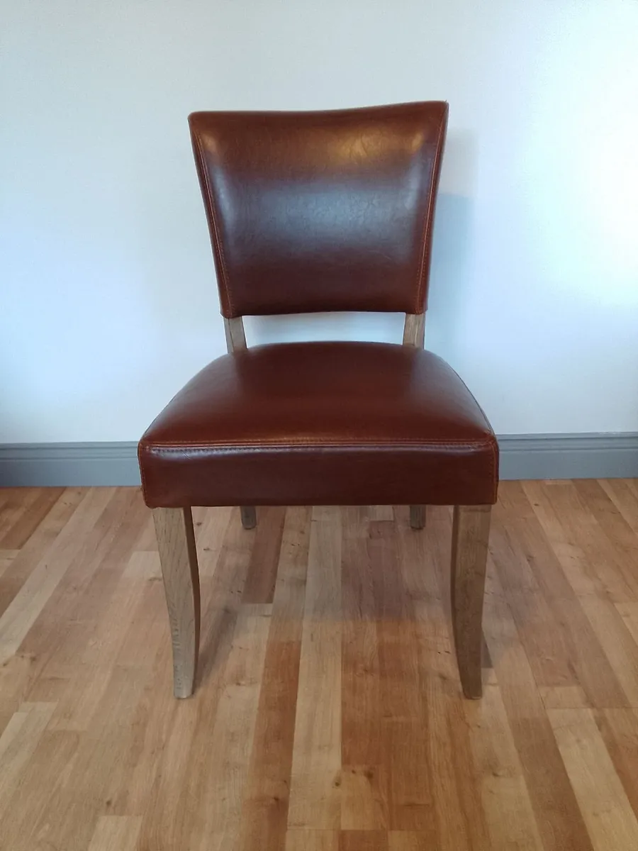 Leather Dining Room Chair - Image 2