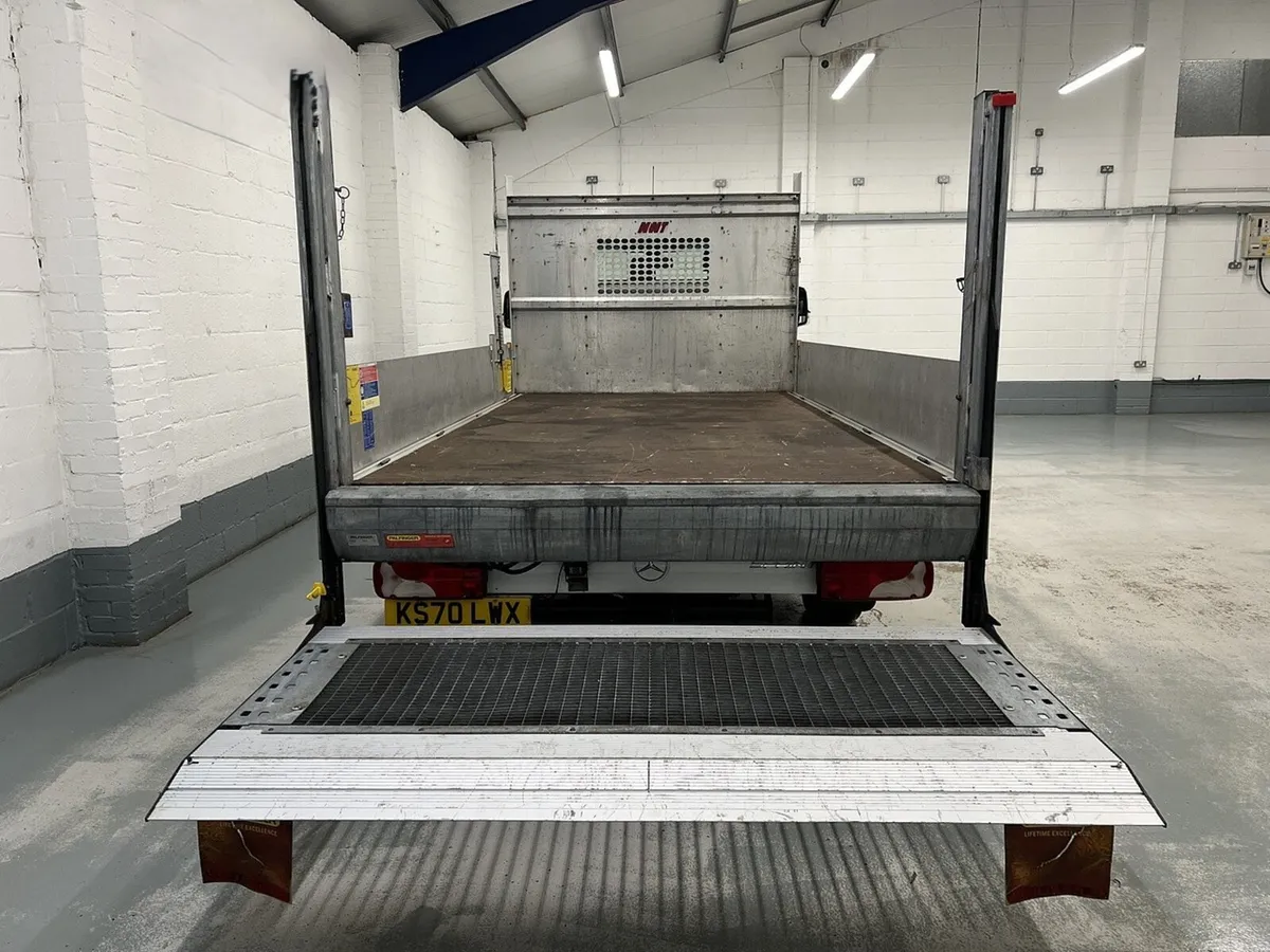 2021 Mercedes-Benz Sprinter Dropside Van - Image 4