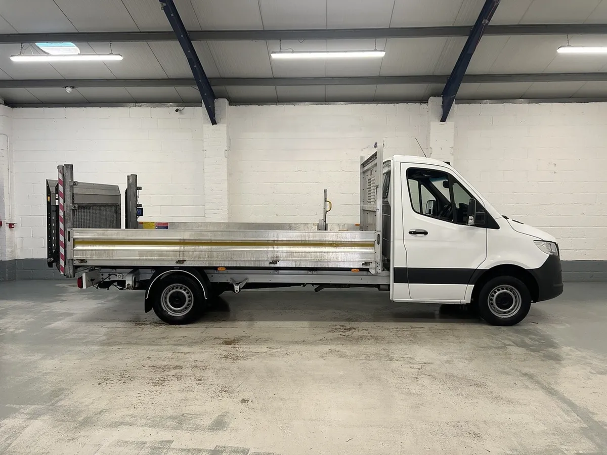 2021 Mercedes-Benz Sprinter Dropside Van - Image 1