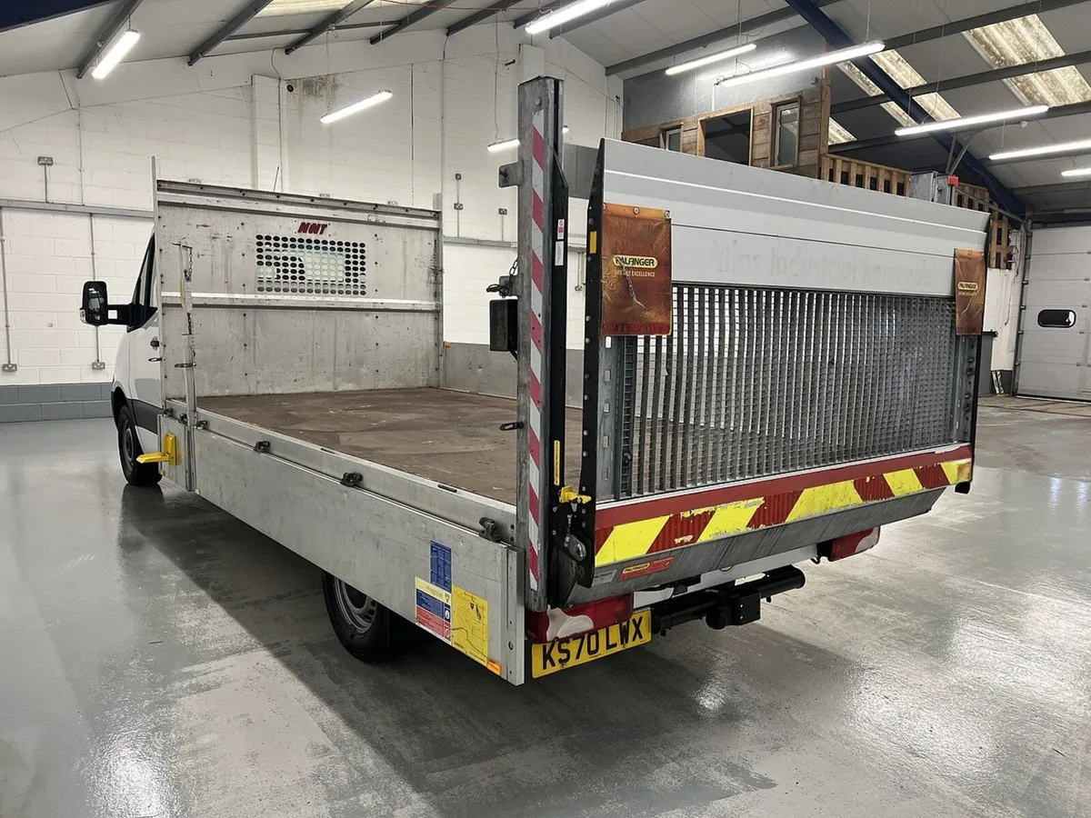 2021 Mercedes-Benz Sprinter Dropside Van - Image 3