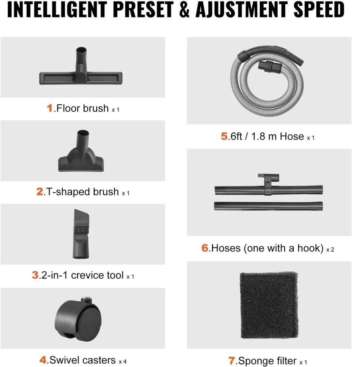 Vacuum Cleaner 30L Industrial Wet Dry Extractor - Image 4