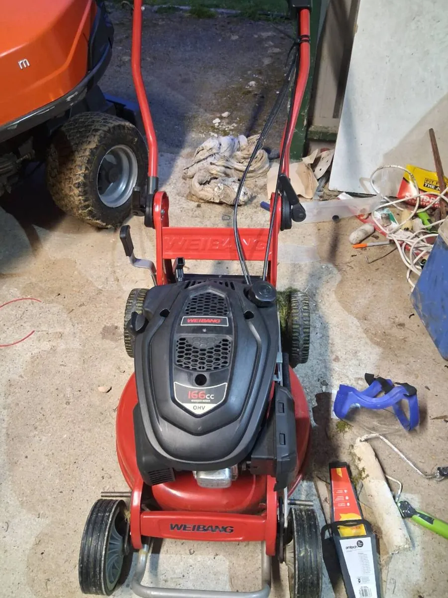 Mulcher lawnmower - Image 1
