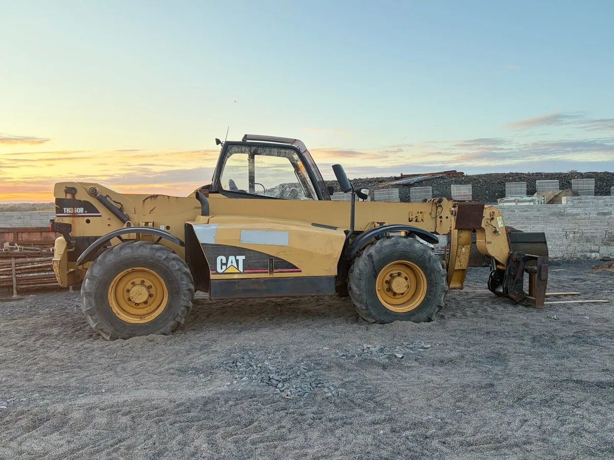 Cat TH360B teleporter low hours - Image 1