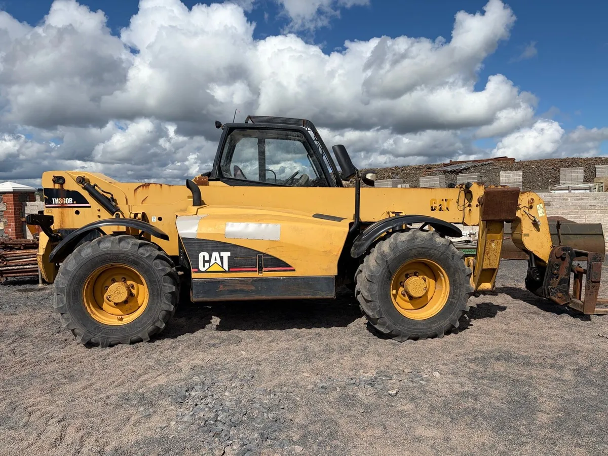 Cat TH360B teleporter low hours - Image 4