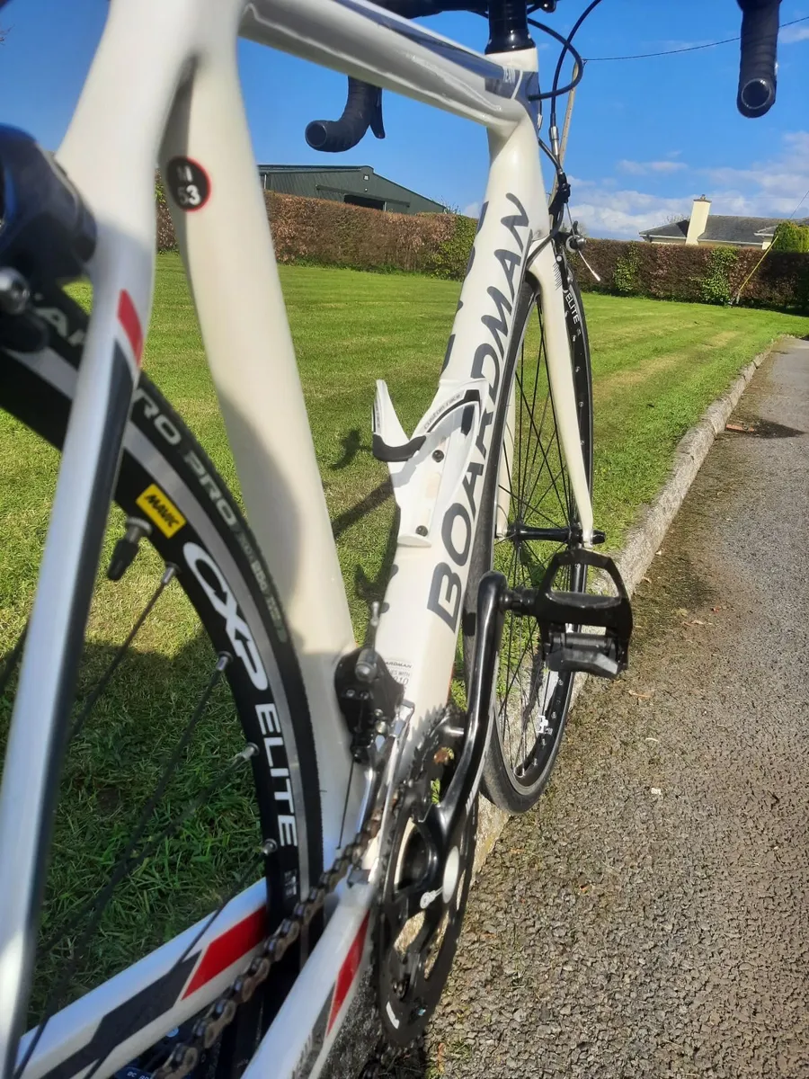 Boardman Team Carbon Road Bike – Ultegra – 53cm – - Image 1