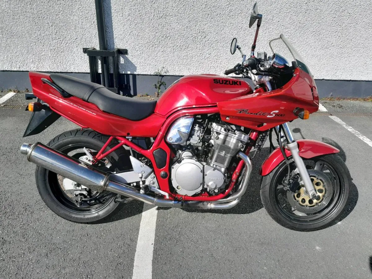 Suzuki Gsf600s Bandit 1999 Mint - Image 1