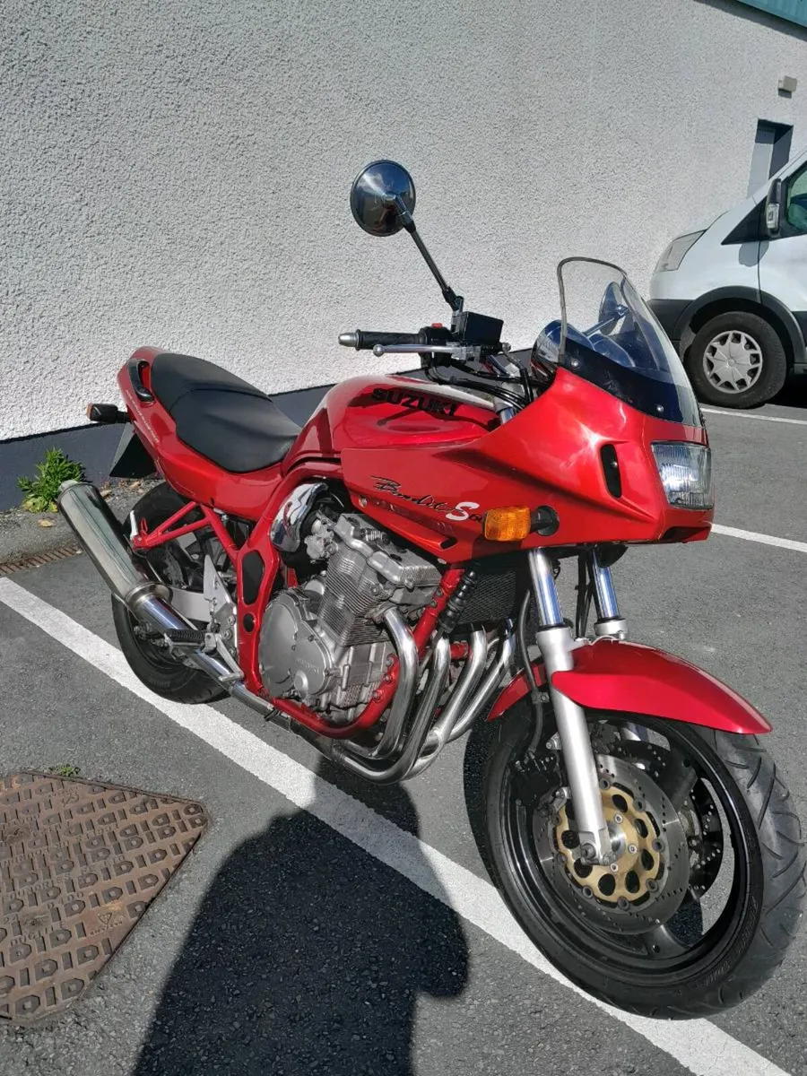 Suzuki Gsf600s Bandit 1999 Mint - Image 4