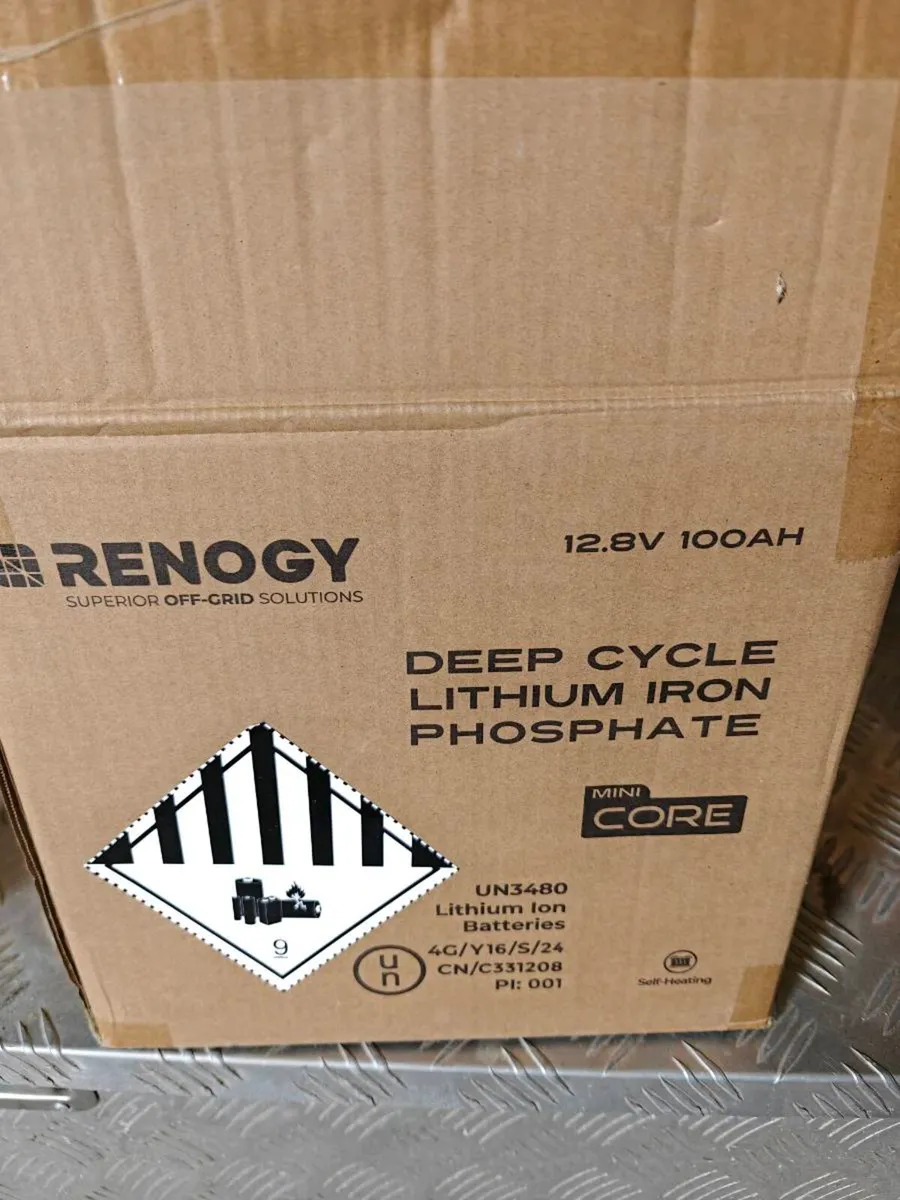 Renogy 12v lithium 100ah - Image 3