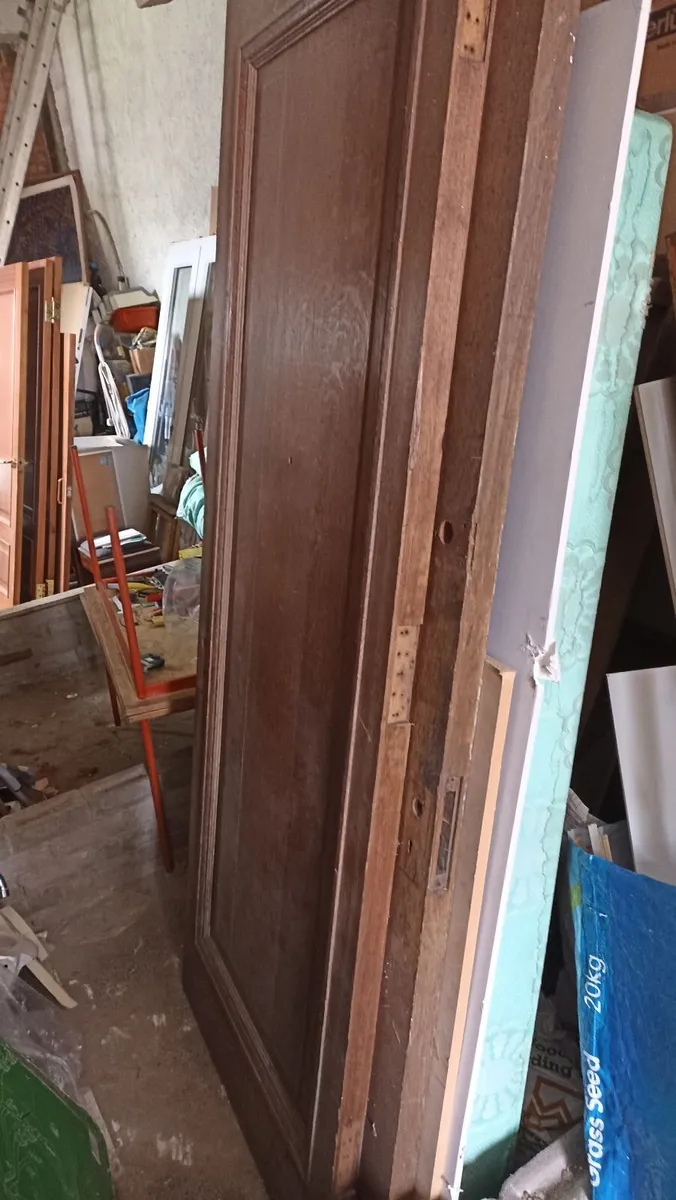 Victorian Solid Oak Doors - Image 1