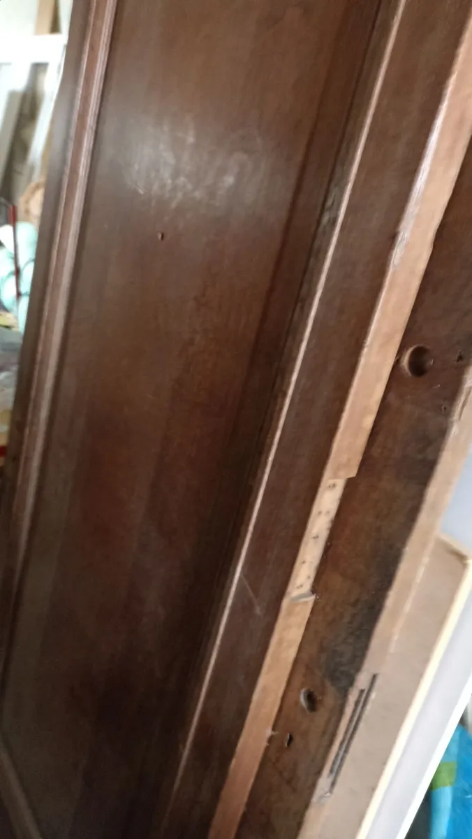 Victorian Solid Oak Doors - Image 2