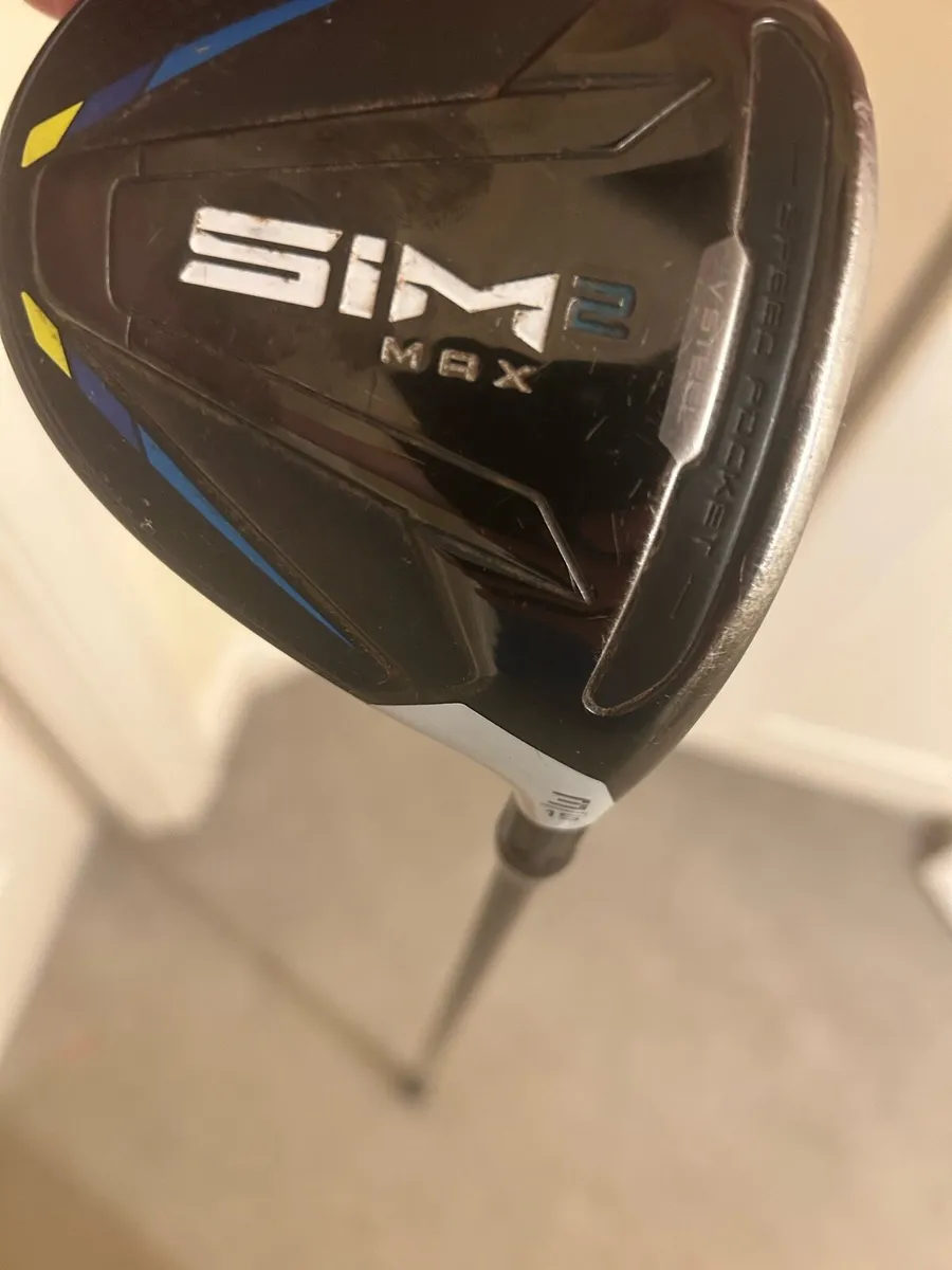 Taylormade Sim 2 3 wood - Image 2
