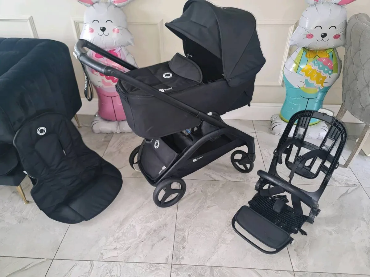 Bugaboo Dragonfly Pushchair and Bassinet package - Image 3