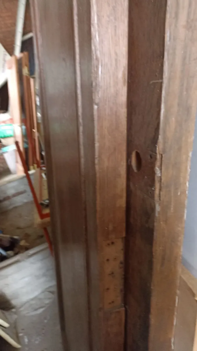 Victorian Solid Oak Doors - Image 3
