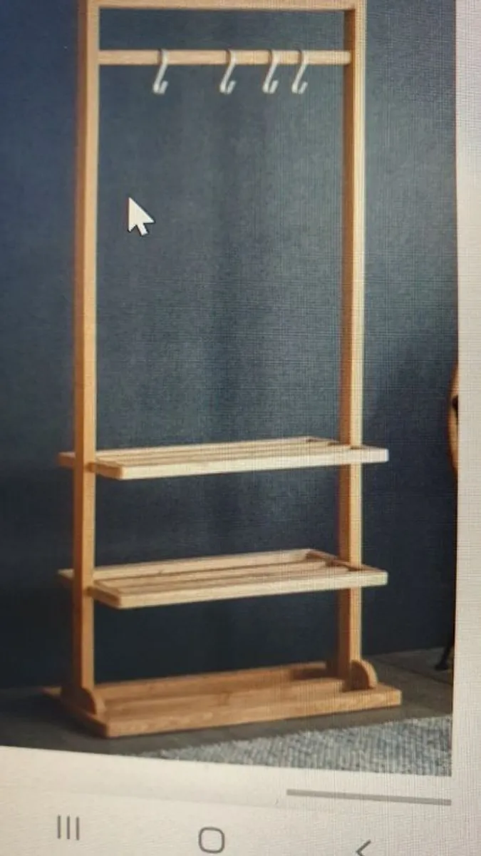 Clothes Hanger/Hall Stand - Image 2
