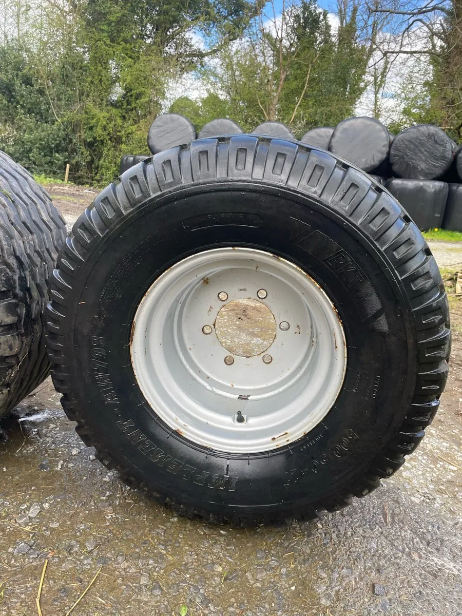 Rims & Tyres - Image 1